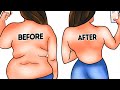 BACK FAT + TINY WAIST | LOSE 3cm EVERY WEEK AROUND YOUR WAISTLINE