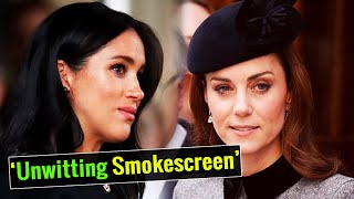 Kate Middleton, Meghan Markle Provided ‘Unwitting Smokescreen’ To Shield William, Harry’s Royal Feud