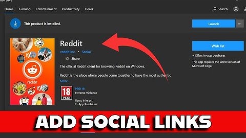 How to Add Social Links on Reddit 2025?