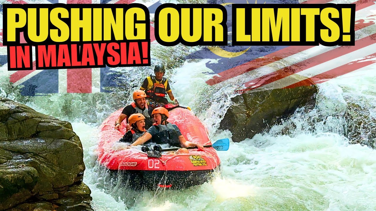 Семейное путешествие по Великобритании расширяет границы: рафтинг в Гопенге, Малайзия! 🇲🇾
