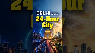Delhi as a 24-Hour City | Master Plan 2047 Explained | Delhi Night Economy | NEXT IAS