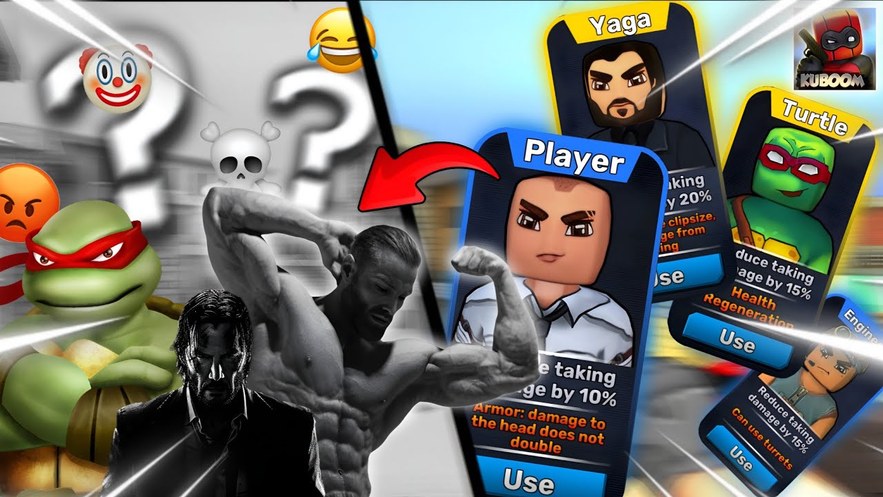 RANKING EVERY KB CHARACTERS WITH MEMES 💀 | KUBOOM 3D #ky6ym 