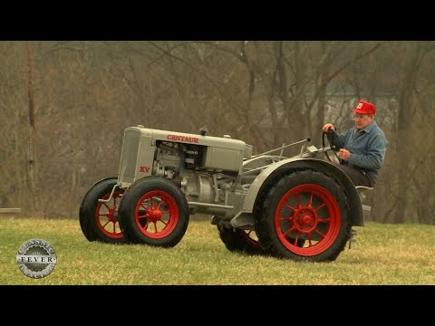Video: Diesel walk-behind traktor 