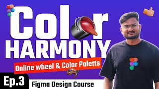 Color Harmony | Online Wheel & Color Palettes in UIUX Design Tutorial in Hindi 2025 screenshot 5