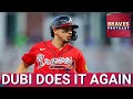 BRAVES POSTCAST: Atlanta Braves win series opener thanks to Dubón's home run, bullpen  LIVE REACTION
