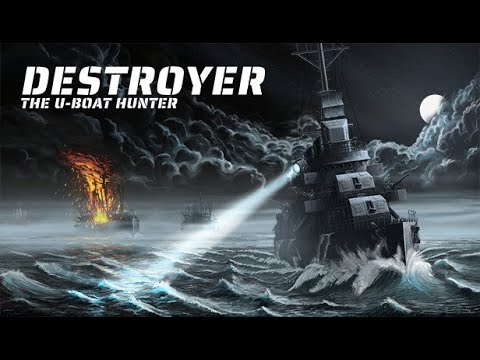 3х часовая защита конвоя. Часть 1/3 (Destroyer: The U-boat Hunter)