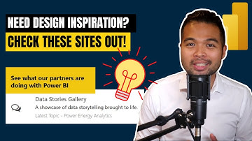 Get INSPIRED with Report Designs from these sites! // Beginners Guide to Power BI in 2021