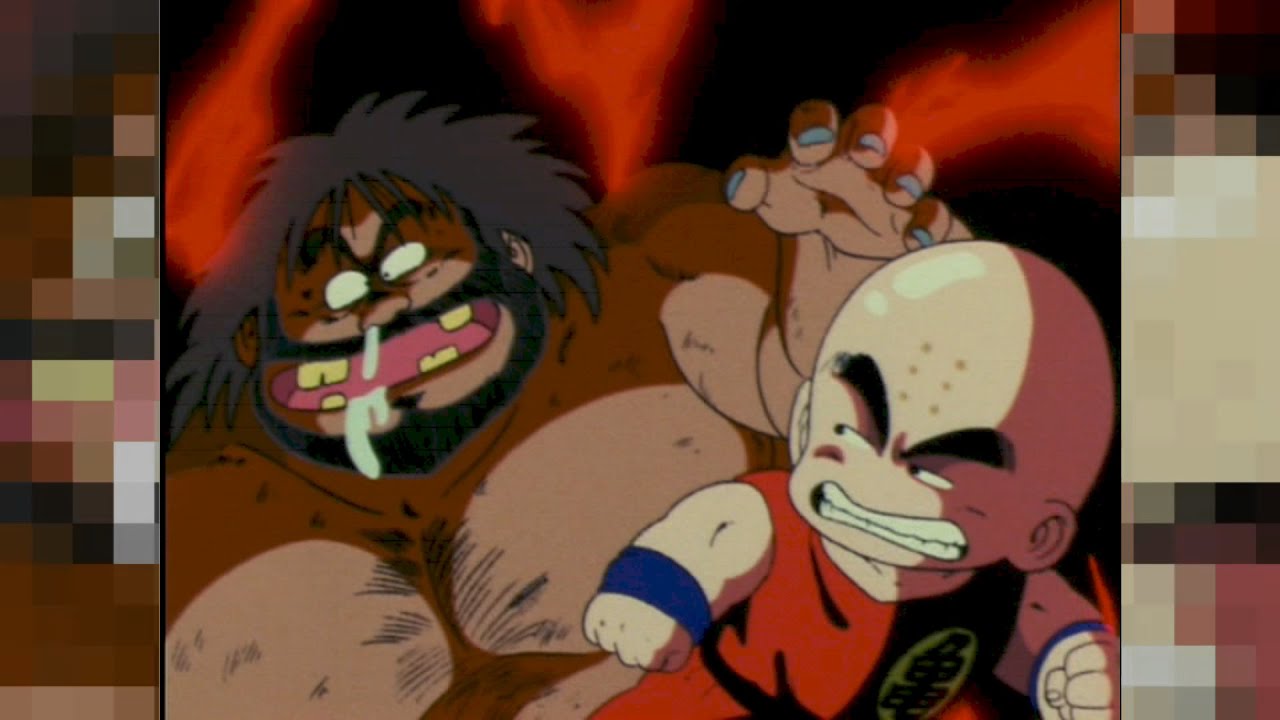 クリリンVSバクテリアン IN ドラゴンボール天下一武道会 - YouTube