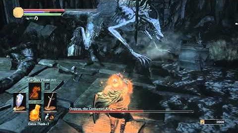 Dark Souls 3 Oceiros he Consumed King Time to Git Gud