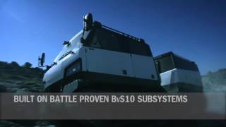 BvS10 Beowulf all terrain tracked vehicle BAE Systems Hagglunds United Kingdom British Defense indus