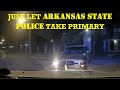 Agency Assist - Allow ARKANSAS STATE POLICE to take primary and end the pursuit - BUICK is toast