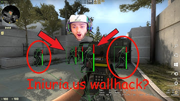 I am wallhacking with iniuria.us