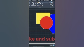 What is draw order in Auto CAD। DRAWORDER command in Auto CAD #shorts