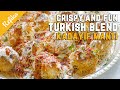 Crispy and Delicious Turkish Delight, Unforgettable Kadayif Manti Recipe