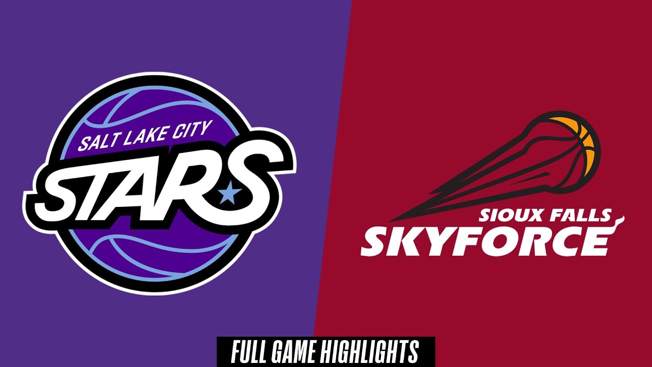 Salt Lake City Stars vs. Sioux Falls Skyforce - Game Highlights