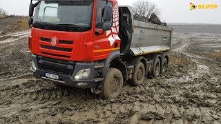 TATRA 815 - TATRA PHOENIX na blátě!