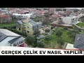 Çelik Ev Yapımı Merak Edilenler, Yapı izni, Yapı Tekniği, Maliyeti