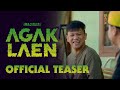 AGAK LAEN - OFFICIAL TEASER | TAYANG MULAI 1 FEBRUARI 2024 DI BIOSKOP