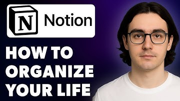 How To Organize Your Life In Notion - Second Brain Setup [2025 Guide]