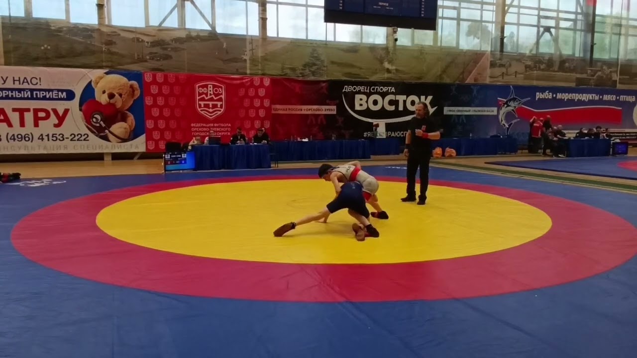 Али Насруллаев, 51 кг, Вольная борьба до 18 лет Орехово-Зуево