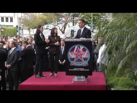 Tom Hanks Speech during George Harrison Walk of Fa...