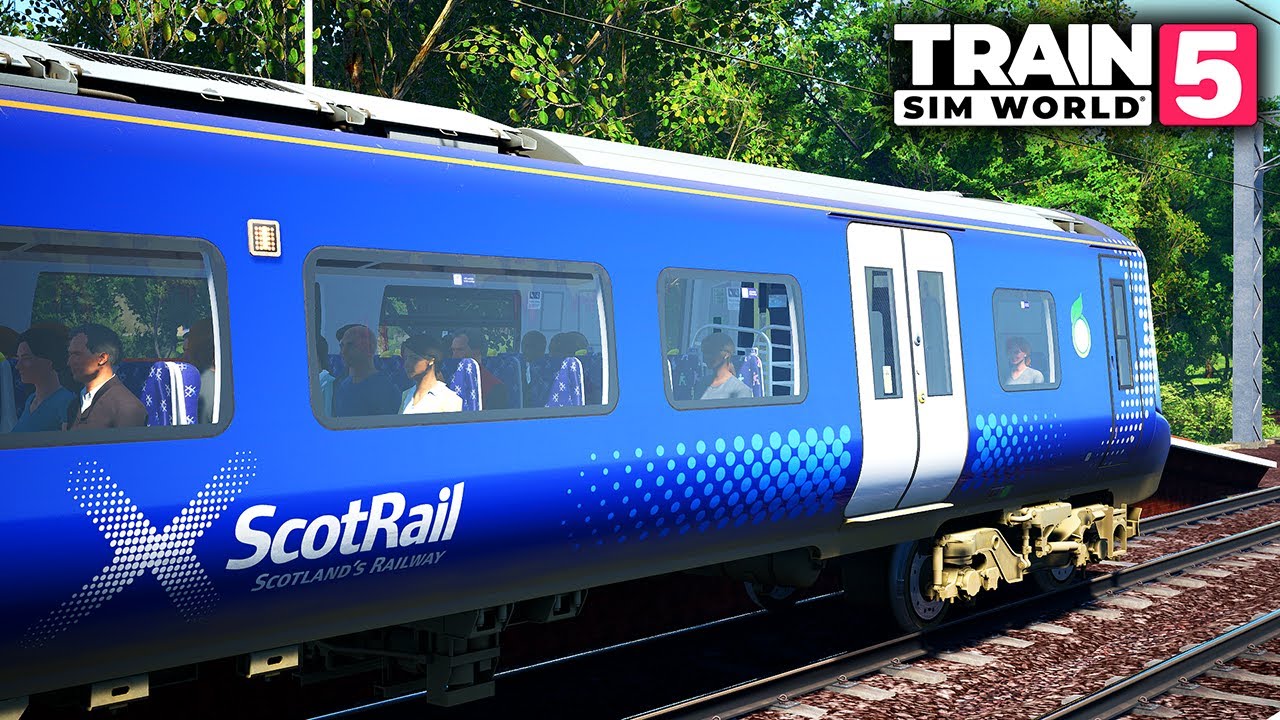 Train Sim World 5 Passenger Mode Glasgow Queen Street To Croy train-sim-world-5-passenger-mode-glasgow-queen-street-to-croy