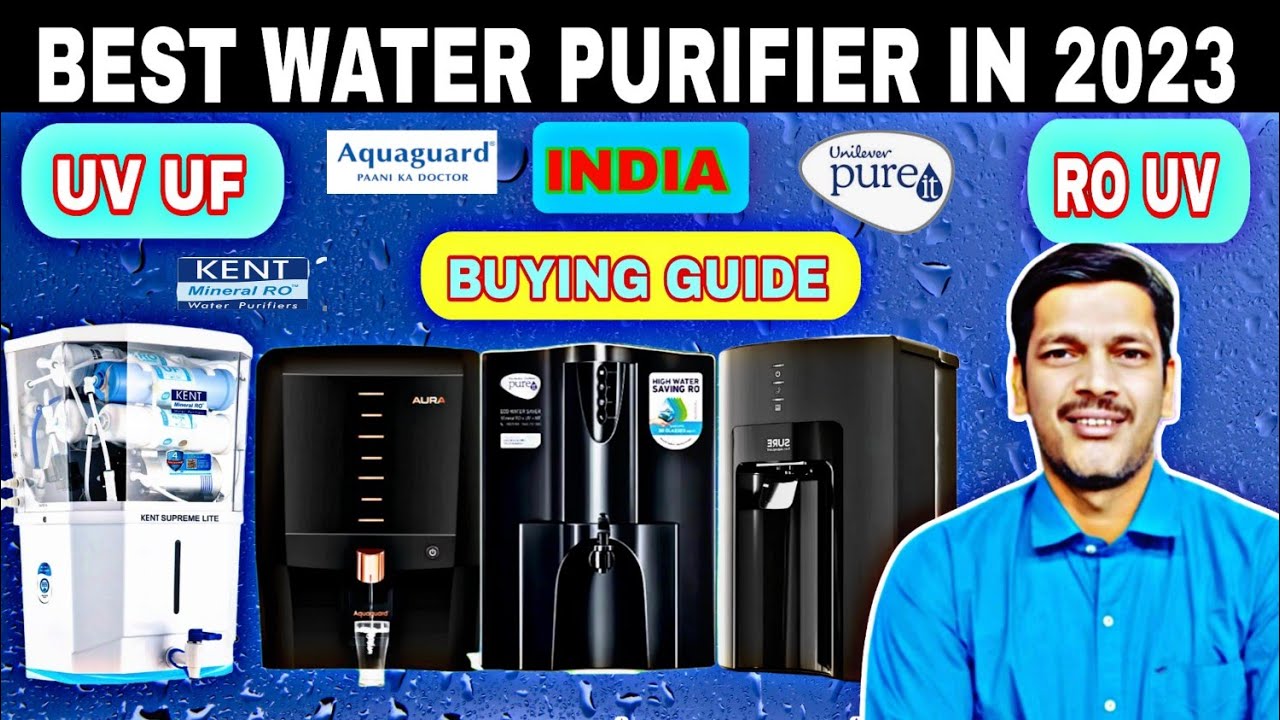 Best Water Purifier 2023 India ⚡ Water Purifier For home ⚡ Water