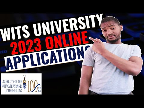 How to apply at Wits online