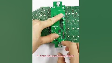 How to Use R7F701404 Interface Board of Yanhua ACDP MQB Module 34? - Cardiagtool