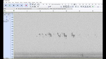 Nocmig Audacity for beginners 2