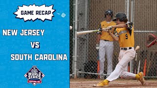 Game Highlights: South Carolina defeats New Jersey | Junior League Baseball World Series