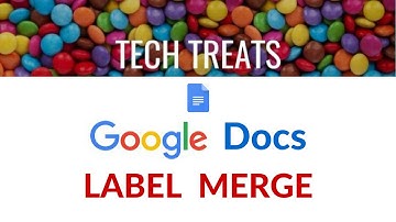 GOOGLE DOCS - Label Merge