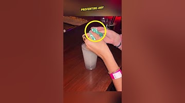 Truc met de fles die niet morst 😲 #shorts