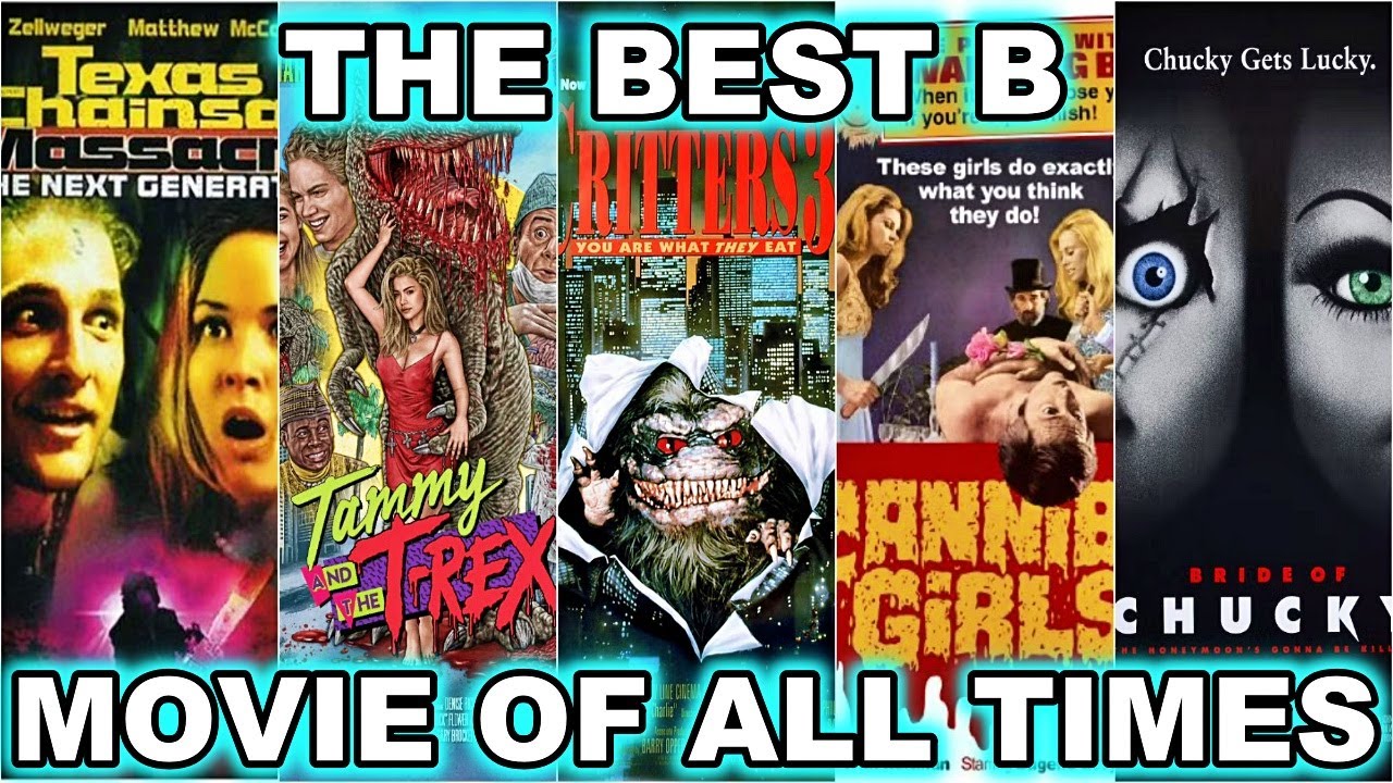 Popular B The Best B-Movie of All Times - YouTube
