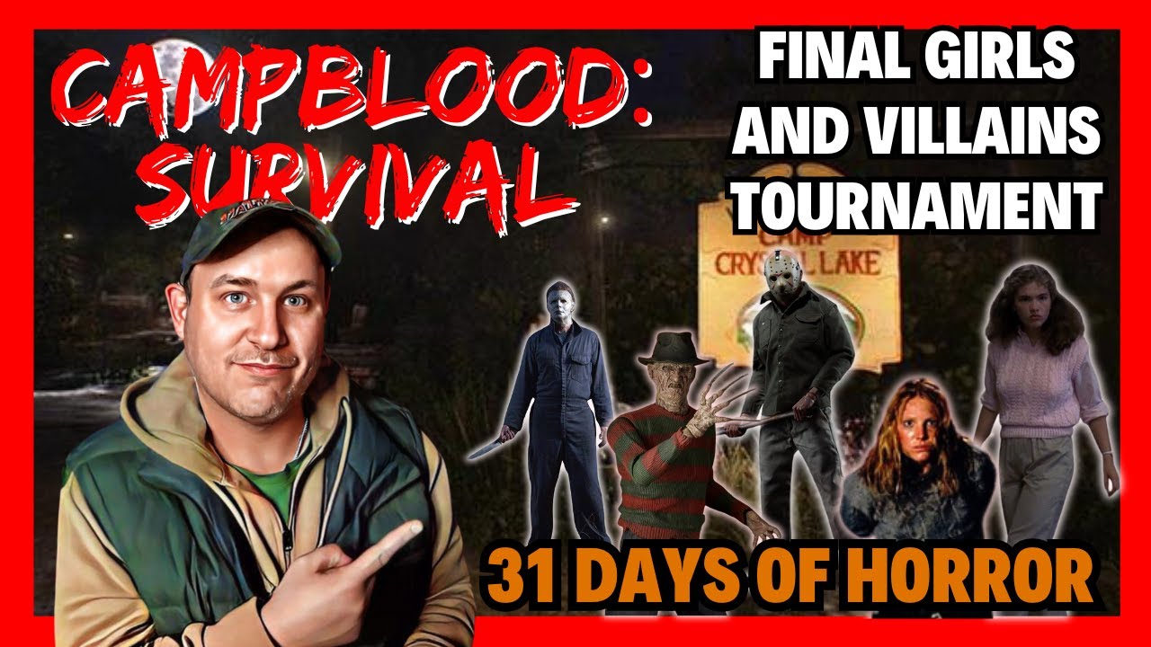 Final Girls vs. Horror Villains: The Ultimate Survival Tournament