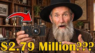12 Vintage Cameras in Your Closet Worth a Fortune!