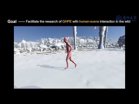 (CVPR 2023)SLOPER4D: A Scene-Aware Dataset for Global 4D Human Pose Estimation in Urban Environments