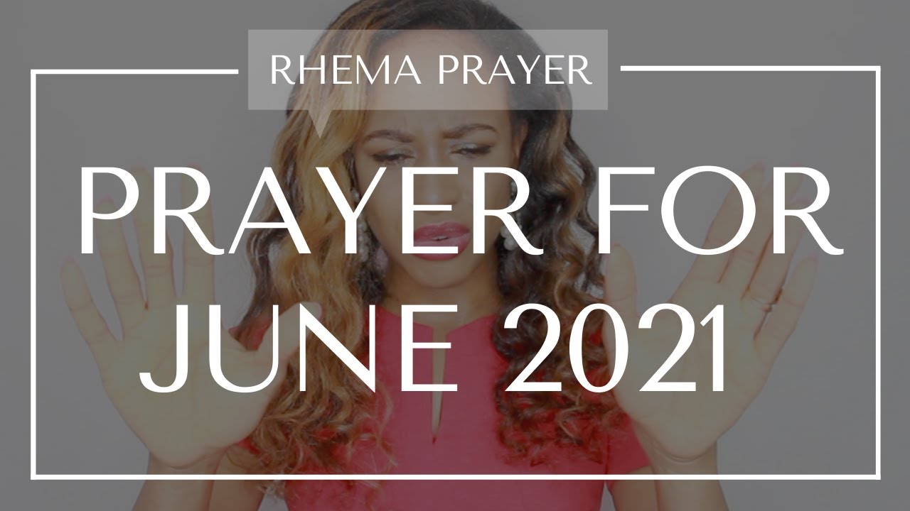 PRAYER FOR JUNE 2021 - God is compensating you for your losses!