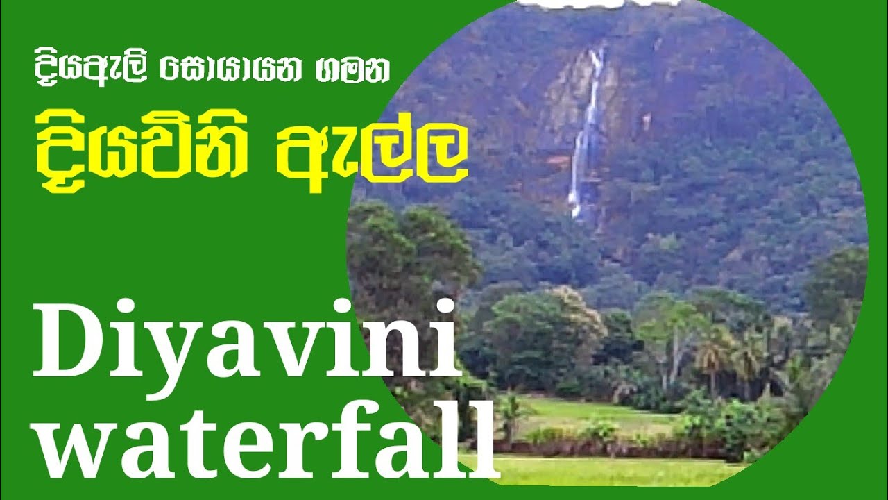 බලංගොඩ . කල්තොට .දියවිනි ඇල්ල .   Diyavini waterfall . Kalthota Balangoda 