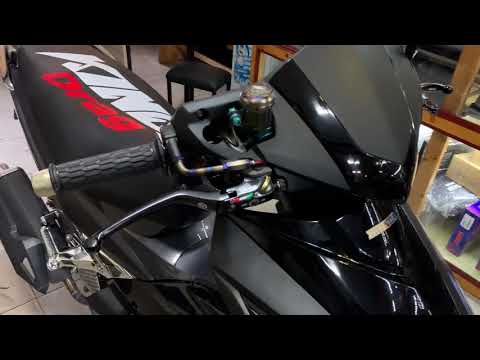 Video Ab thái lên gần full đồ brembo - youtube