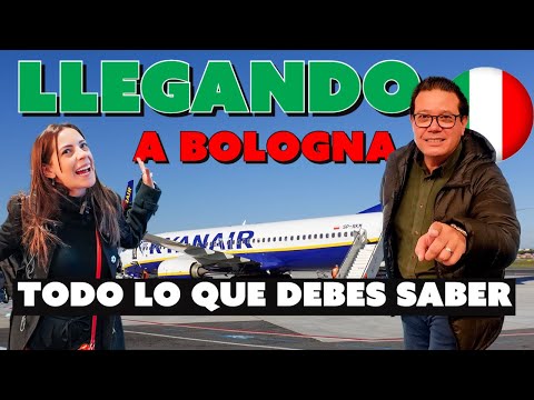 Video: Aeropuerto de Bolonia