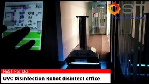 𝐔𝐕𝐂 𝐃𝐈𝐒𝐈𝐍𝐅𝐄𝐂𝐓𝐈𝐎𝐍 𝐑𝐎𝐁𝐎𝐓 Disinfect HoST Pte Ltd Office