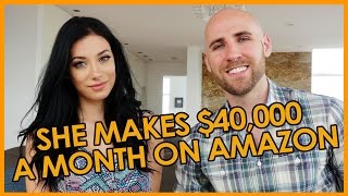 She Makes $40,000 Per Month on Amazon at 23 Years Old