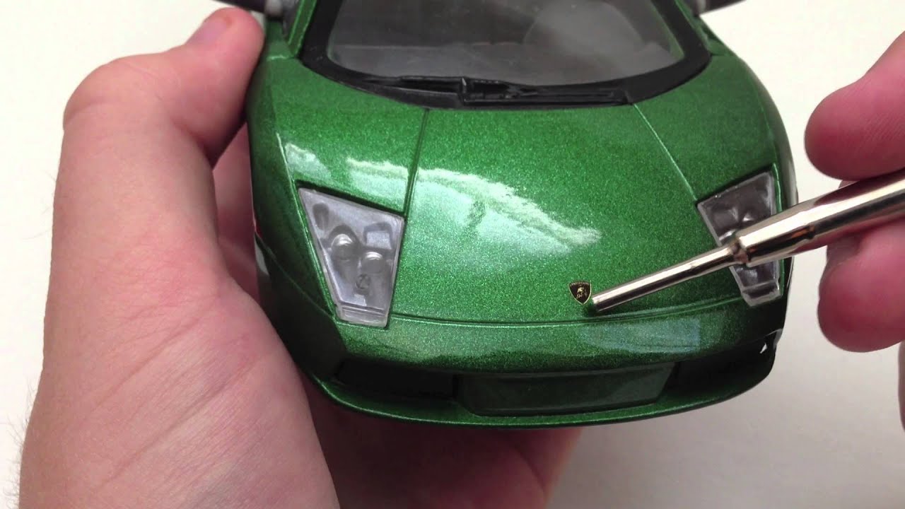 Review: 1:24 Lamborghini Murciélago by Maisto - The Model Garage