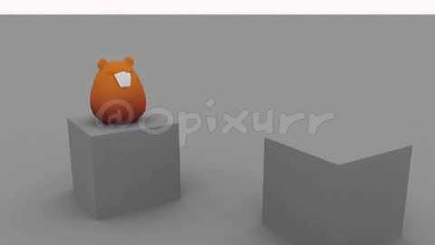 Squirrels Jumping (with Autodesk Maya)