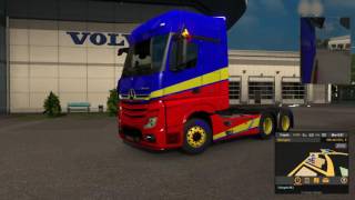Euro Truck Simulator 2 National Window Flags DLC FREE