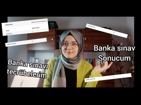 Ziraat Bankası Sınav Sonucum (2021) | Banka Sınavı Tecrübelerim | Çalıştığım İş Modeli