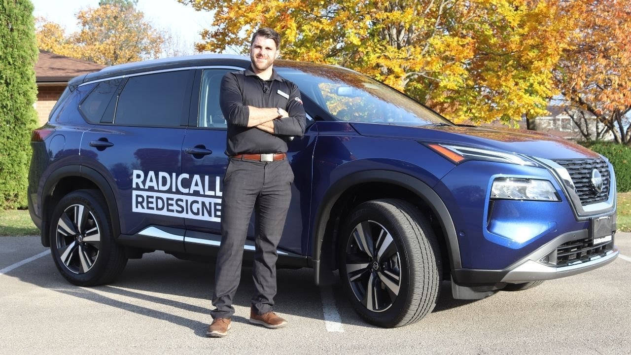 2021 Nissan Rogue Platinum Walk Around Test Drive And Review Youtube