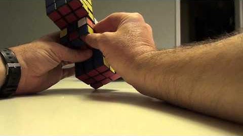 Triamese Cube Tutorial Part 3:  The MIddle Cube