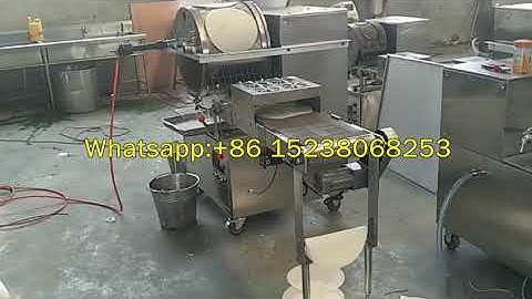Egg roll pastry spring roll wrapper mkaing machine